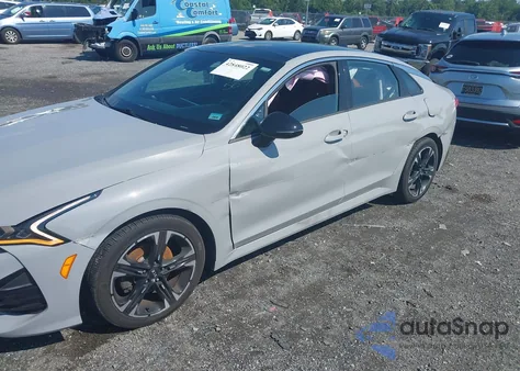 2021 Kia K5 Gt-Line from USA, damaged, VIN 5XXG64J2XMG046573